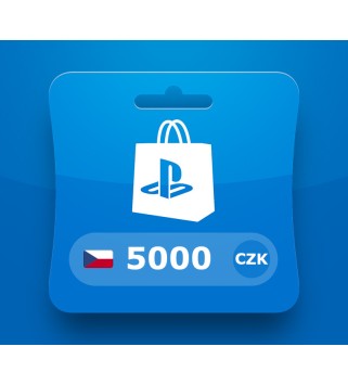PlayStation Network Card CZK 5000 CZ PlayStation 4 Key 